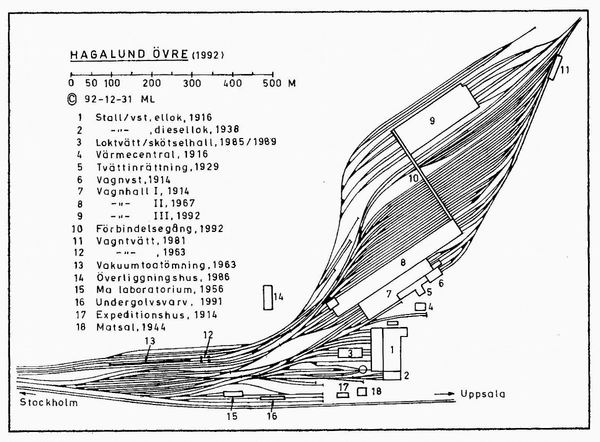 Hagalunds övre1992 Malte Ljunggren, Sveriges Lokstationer.jpg