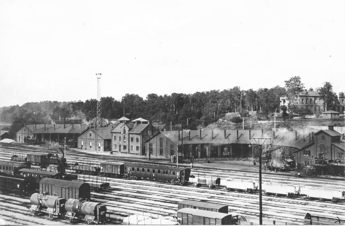 Tomteboda ca 1930 foto Järnvägsmuseet.jpg