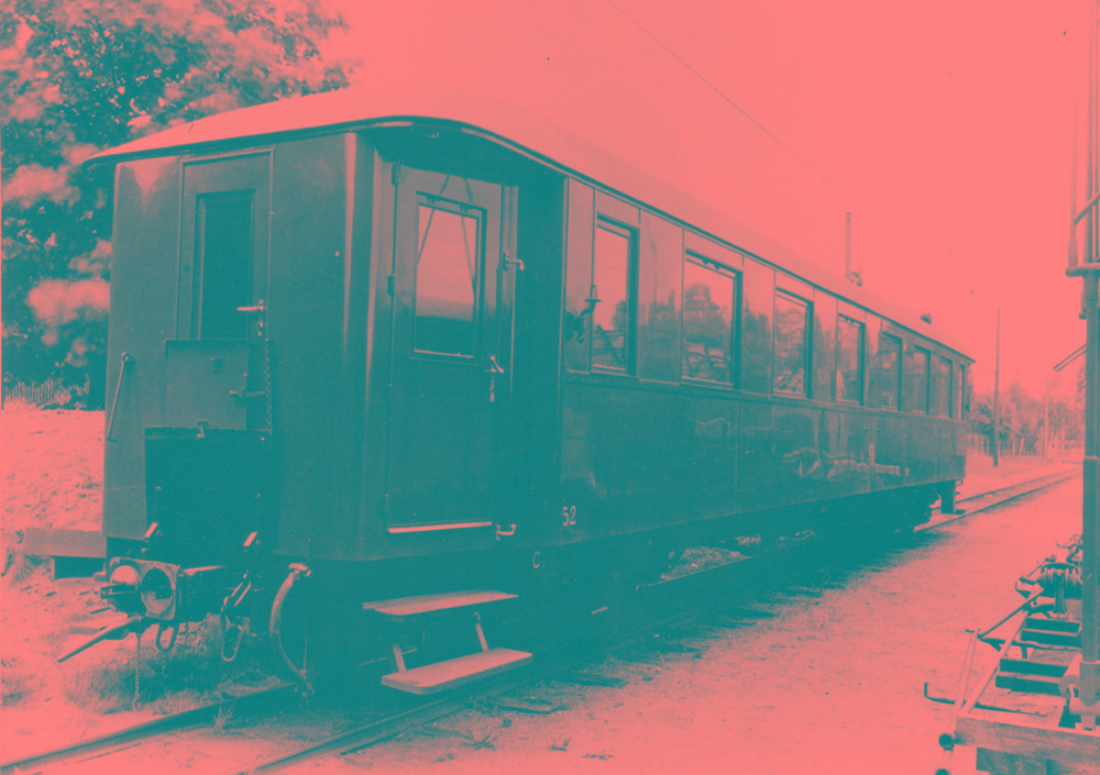 SRJ personvagn 52 Co 1940 talet foto Thomas Tells saml.jpg