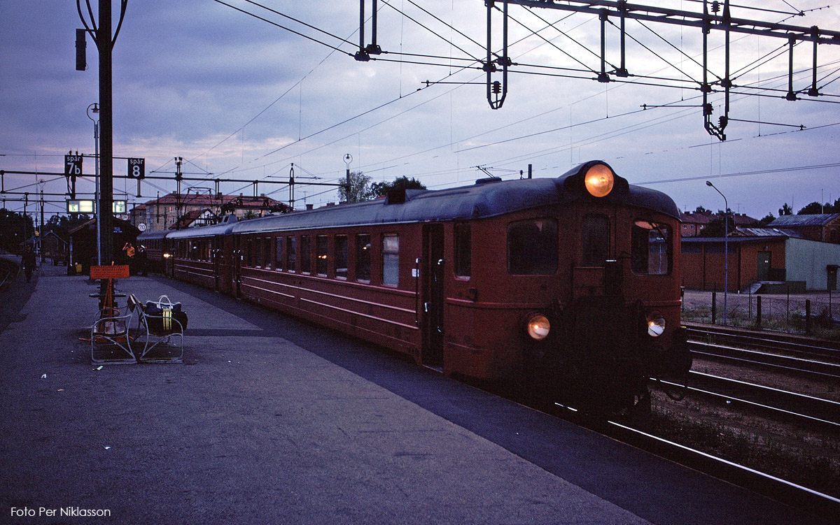 Hässleholm där vi övernattade.