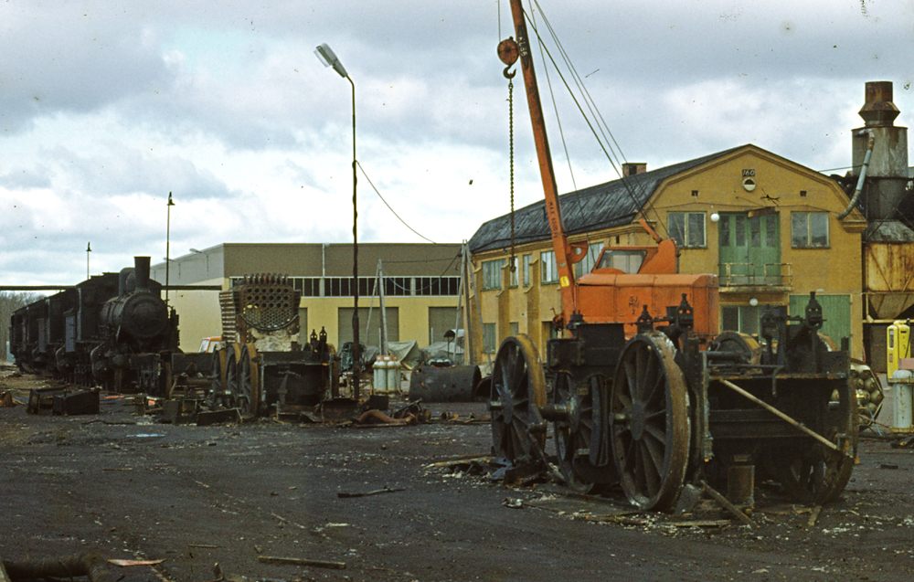 799 L 1973-03-18 L 820, 842, 817, 805, 806 Kalmar Verkstad foto2 Conny Sernfalk.jpg