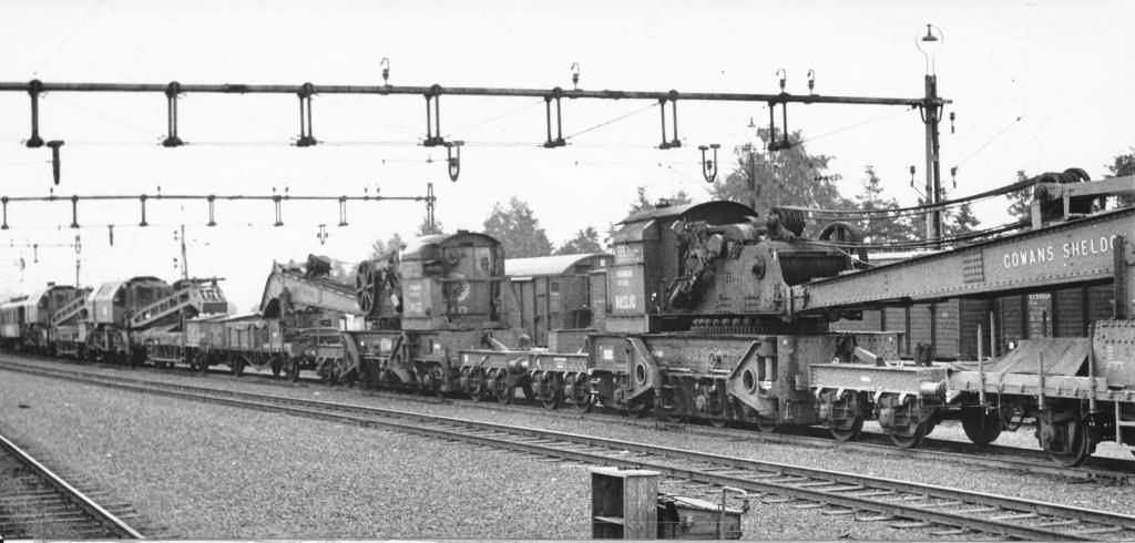 Ångkranar A1 - A4 (samtliga) Mellerud 1959-10 foto Ur Arbetarrörelsens arkiv - publ i Signalen.jpg